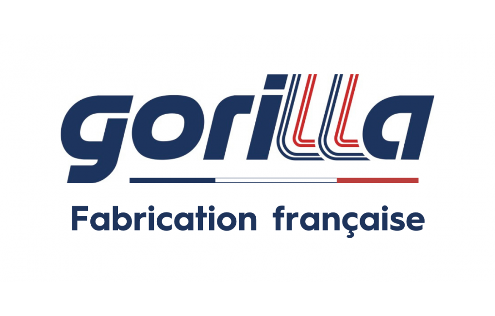 Lacets Gorilla Tribes, Chez Gorilla, on s'engage pour la fabrication française !