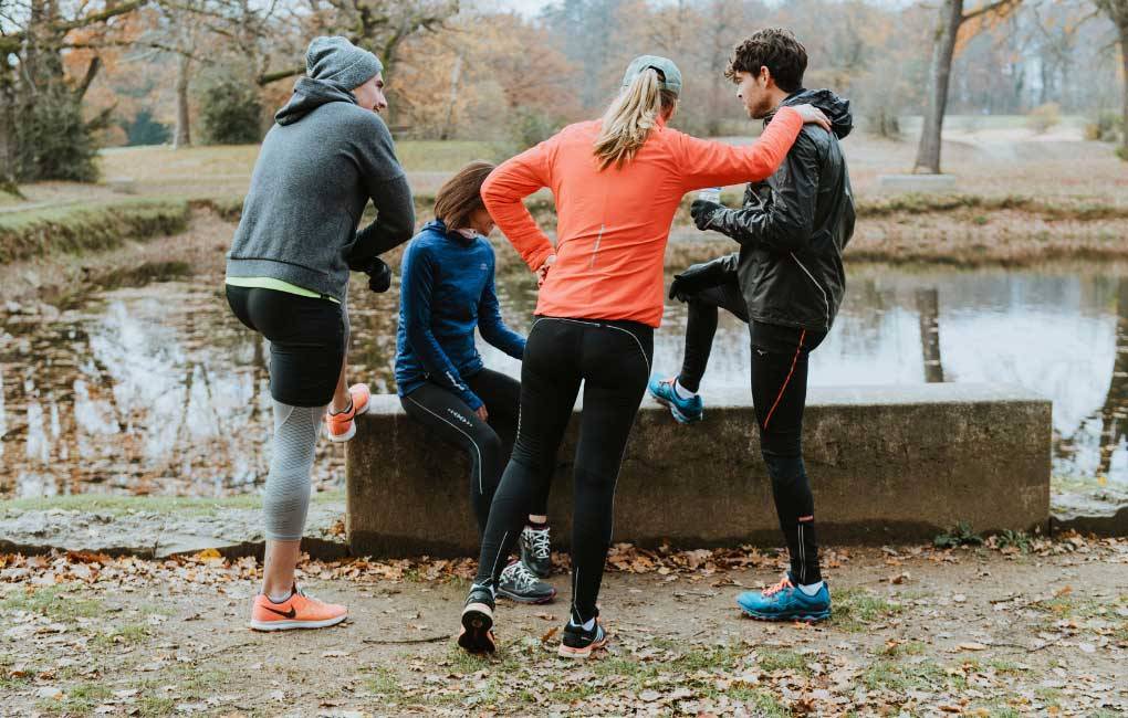 Lacets Gorilla Tribes, Resserrer les liens grâce au sport